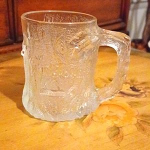 Flintstone McDonald's vintage mug